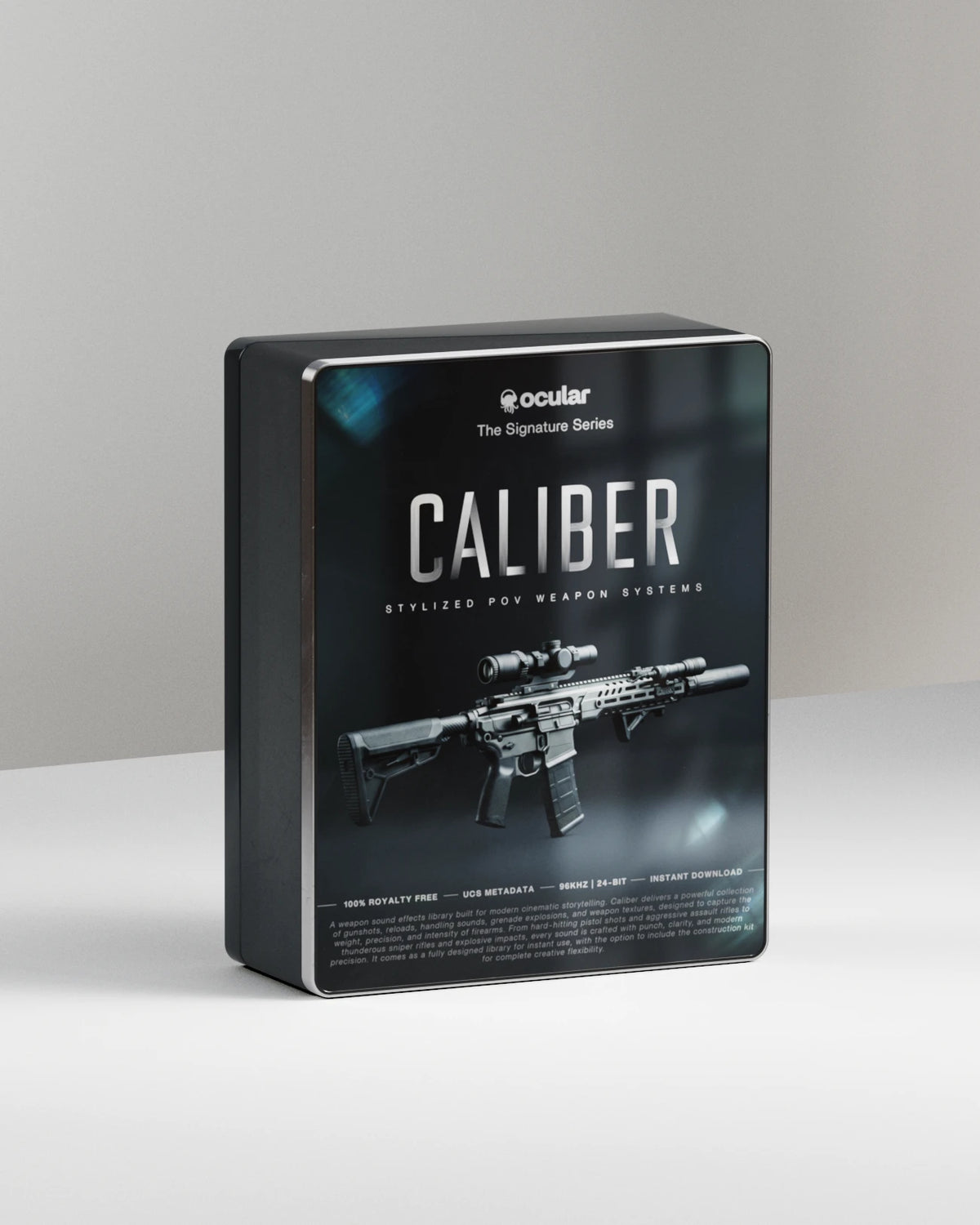 Caliber - POV Weapon SFX