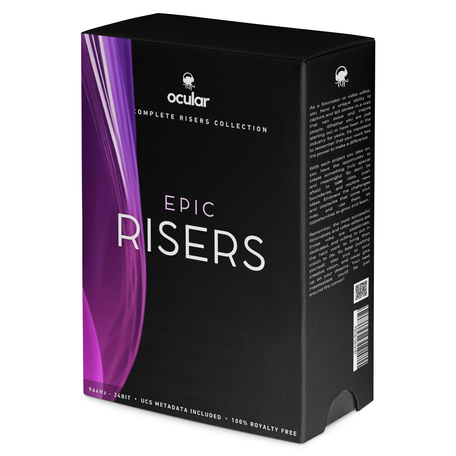Epic Risers Sound Effects 100 Royalty Free