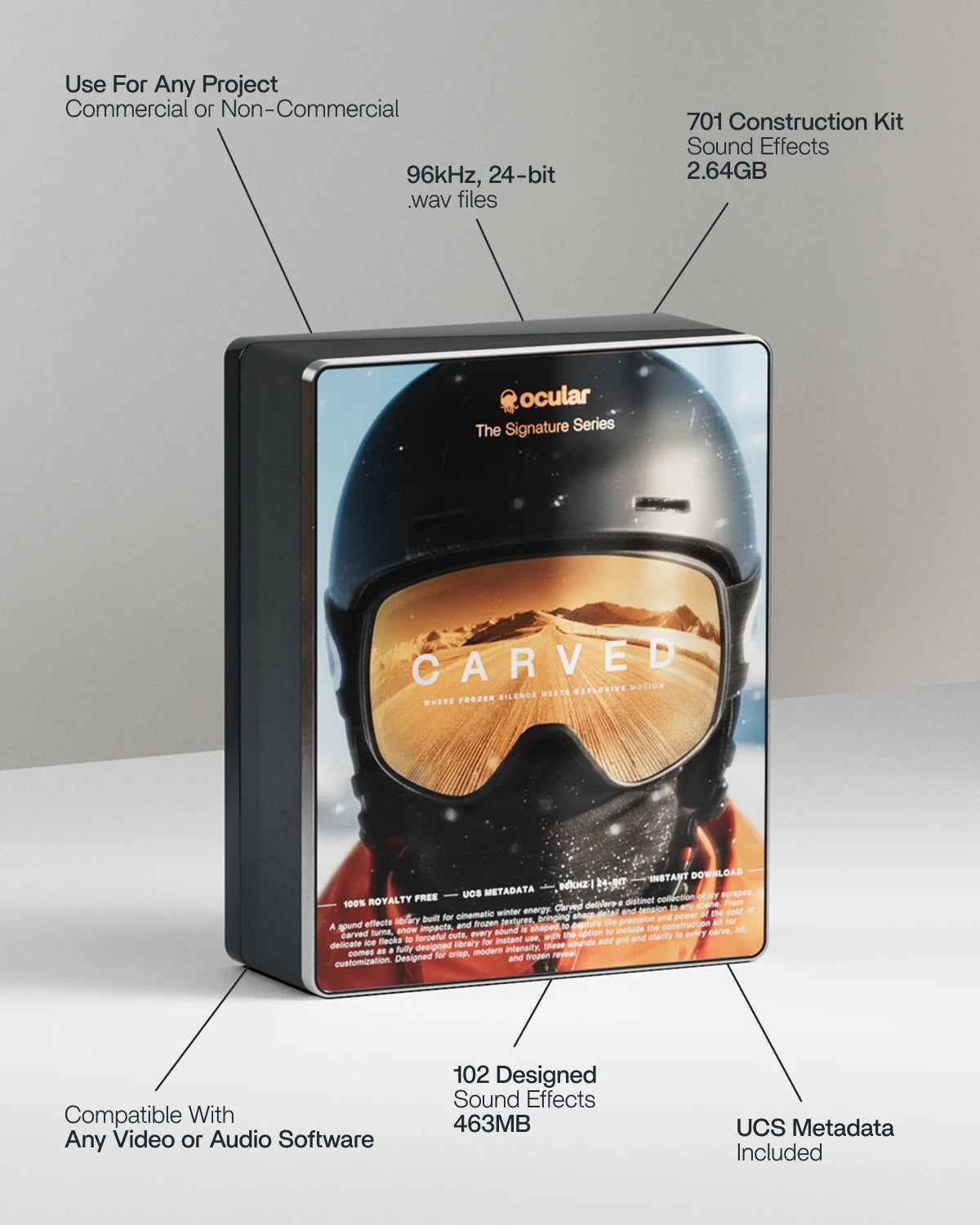 Carved - Winter Sports SFX