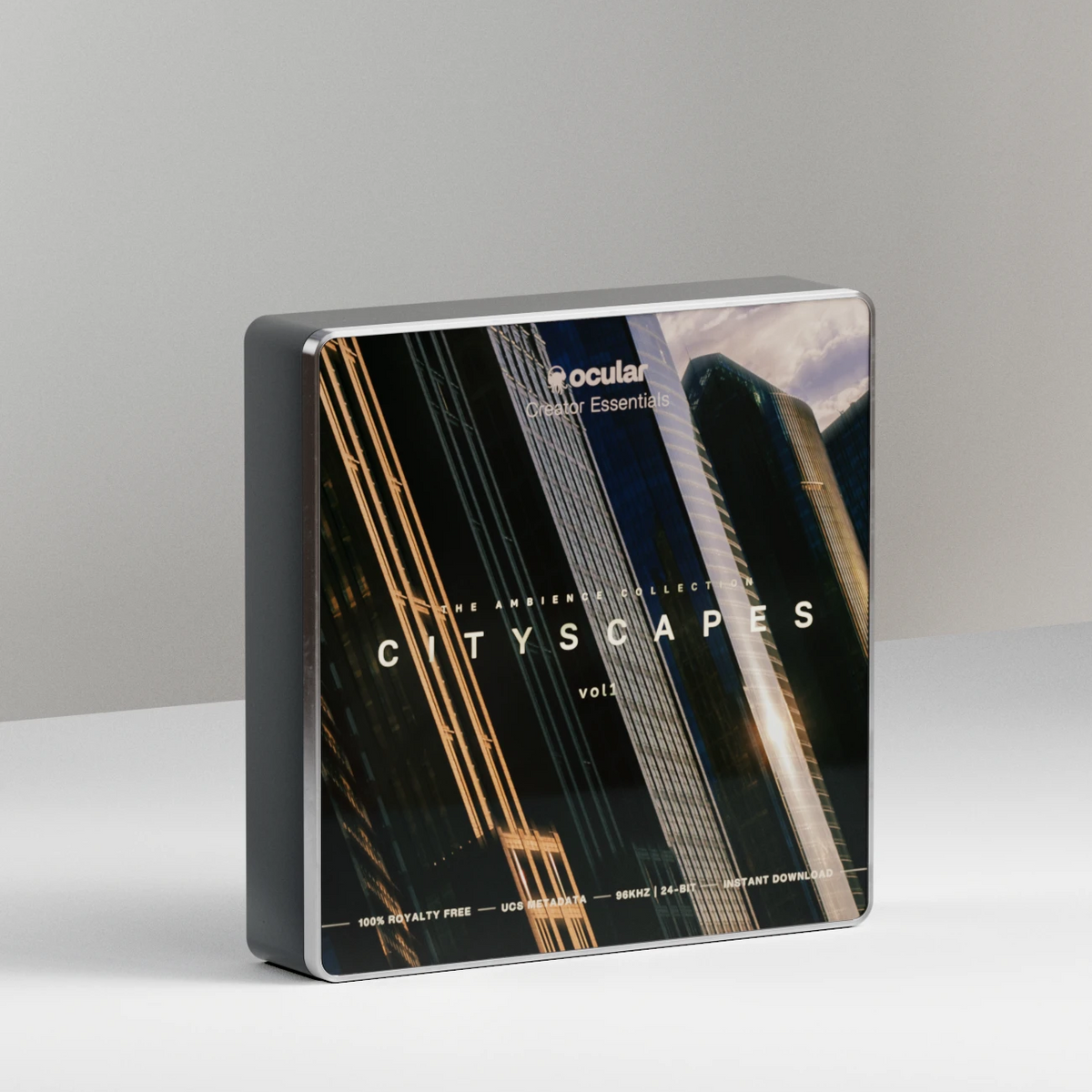 Cityscapes Vol. 1 - Ambience SFX