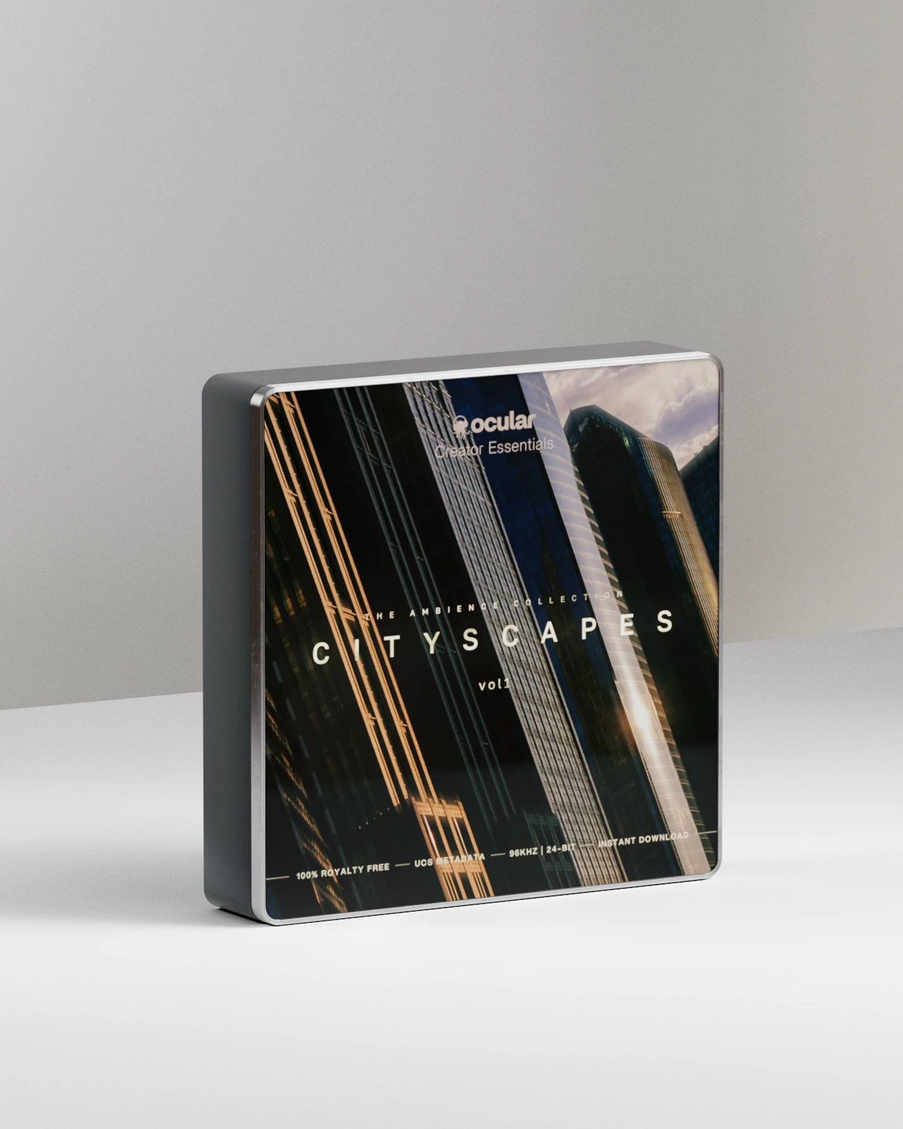 Cityscapes Vol. 1 - Ambience SFX