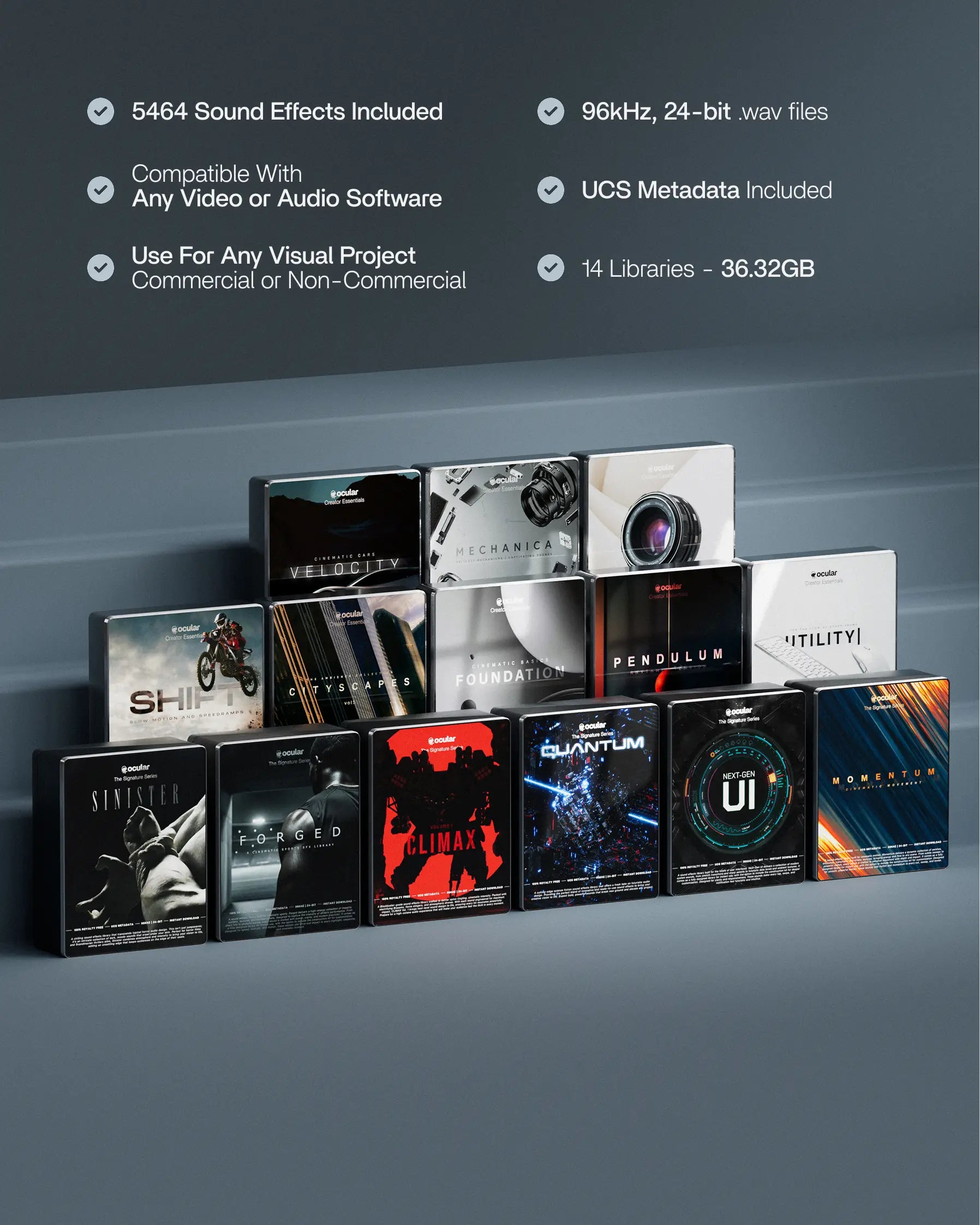 Sound Effects - Complete Collection