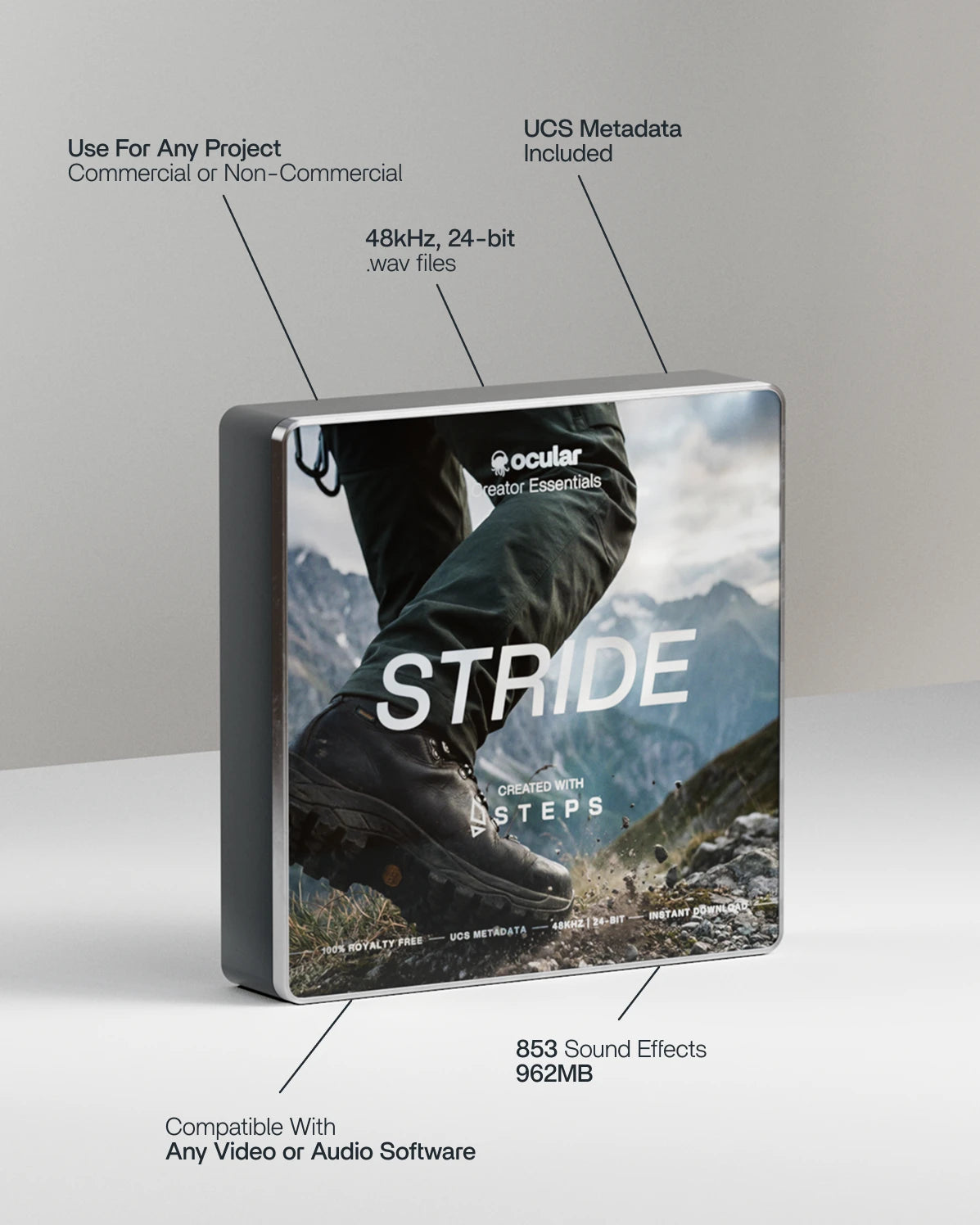 Stride - Footsteps SFX