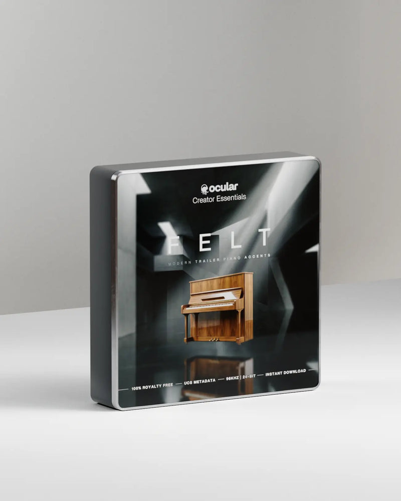 Felt - Cinematic Piano Pings SFX