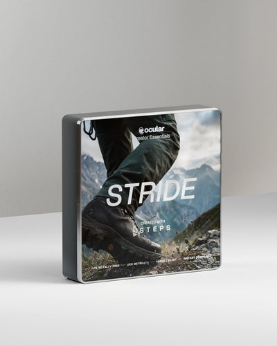 Stride - Footsteps SFX