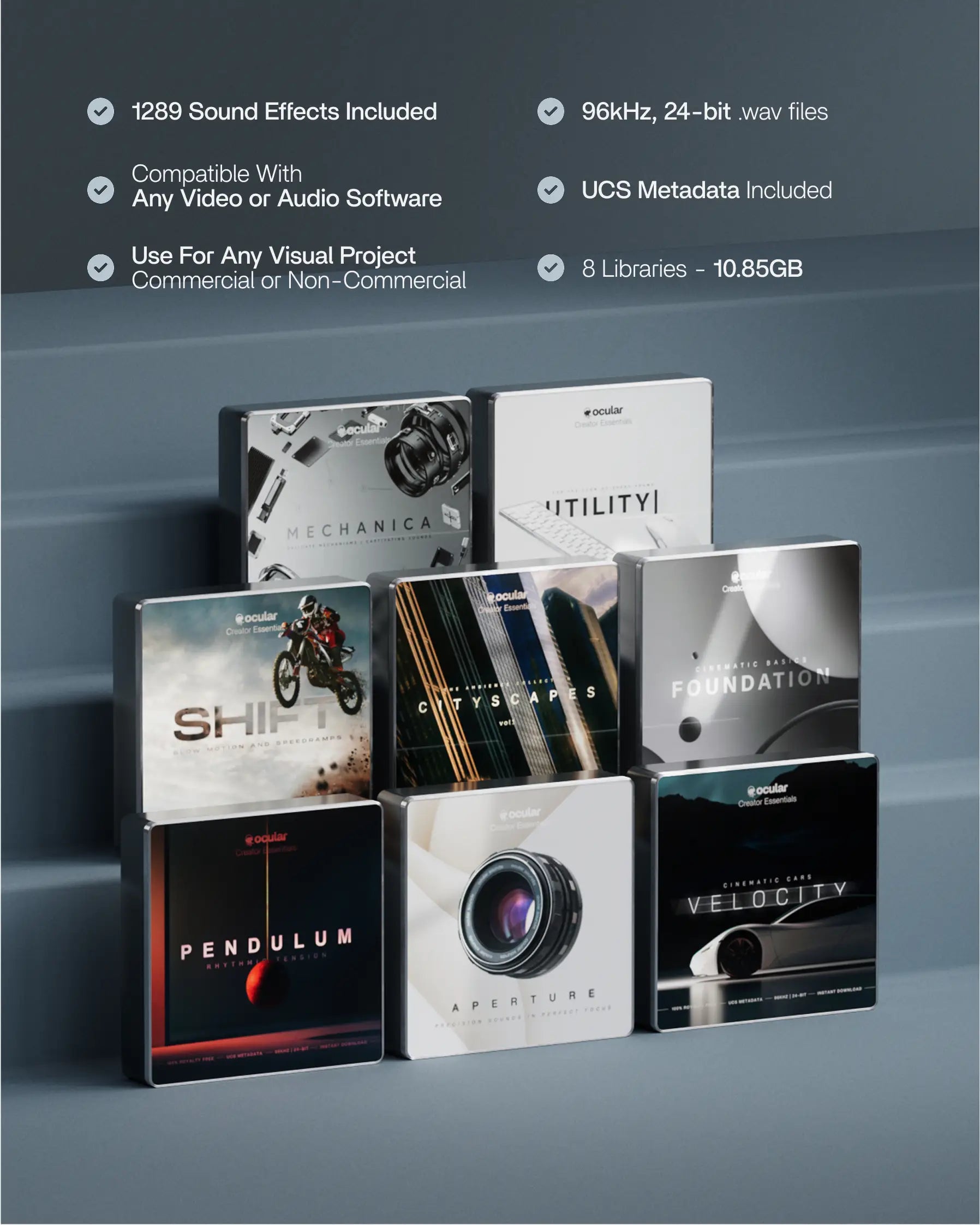 The Creator Essentials Bundle