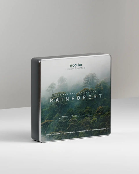 Rainforest – Jungle Ambience Sound Effects Library