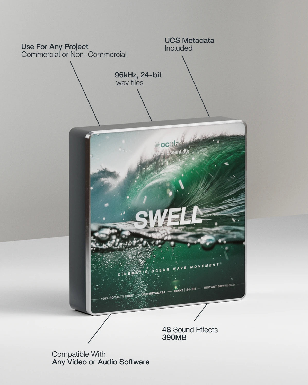 Swell - Cinematic Waves SFX