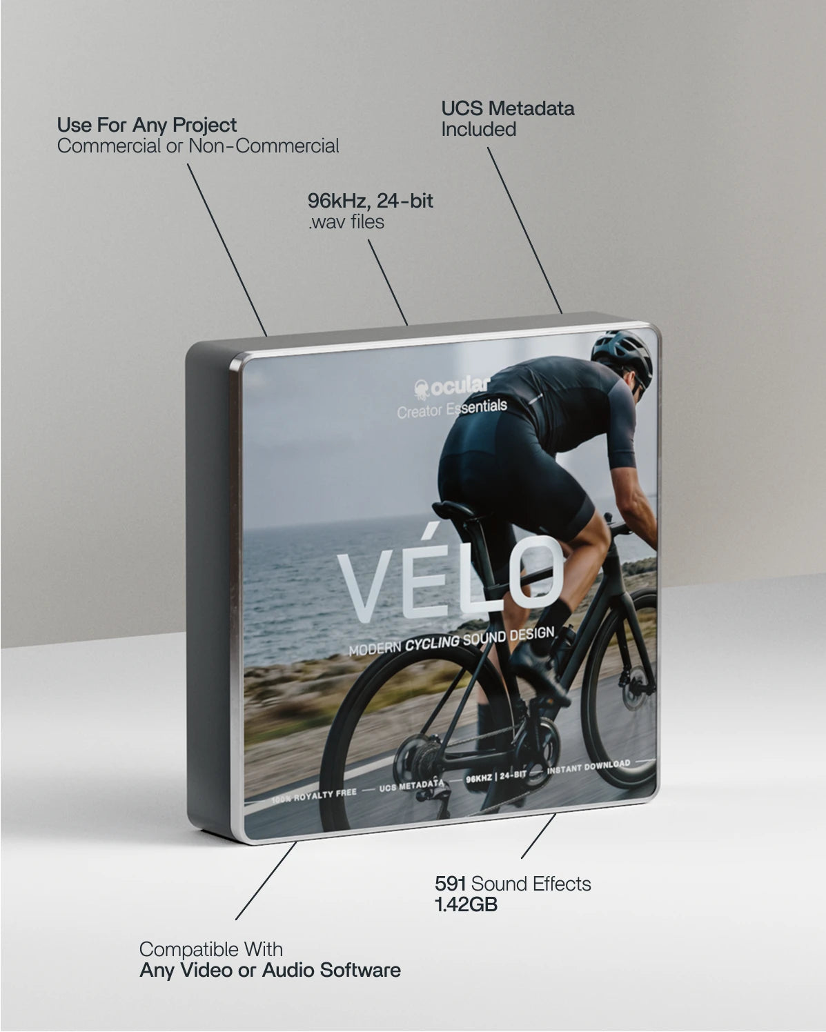 Vélo - Cinematic Bicycle SFX