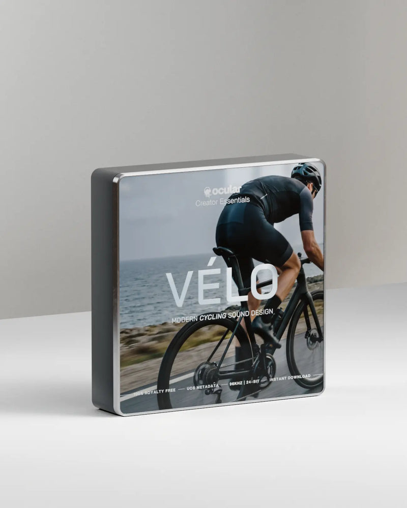 Vélo - Cinematic Bicycle SFX