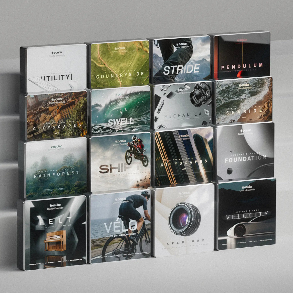 The Creator Essentials Bundle | Designed for Easy Editing
