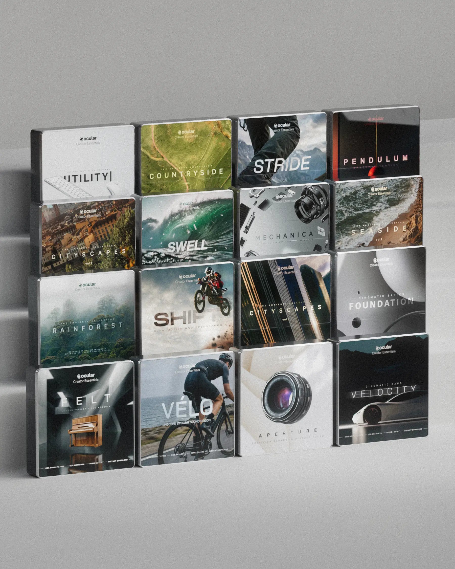 The Creator Essentials Bundle | Designed for Easy Editing