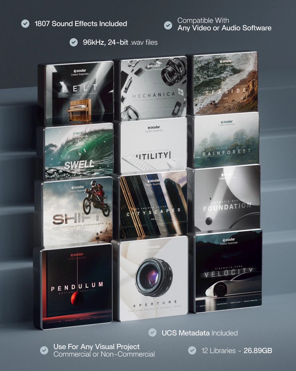 The Creator Essentials Bundle