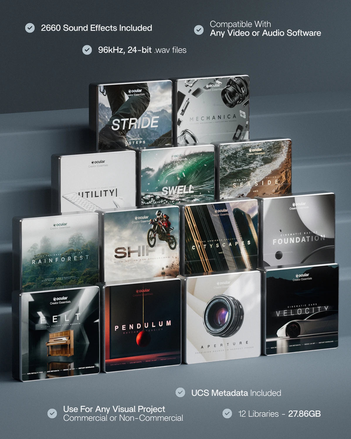 The Creator Essentials Bundle