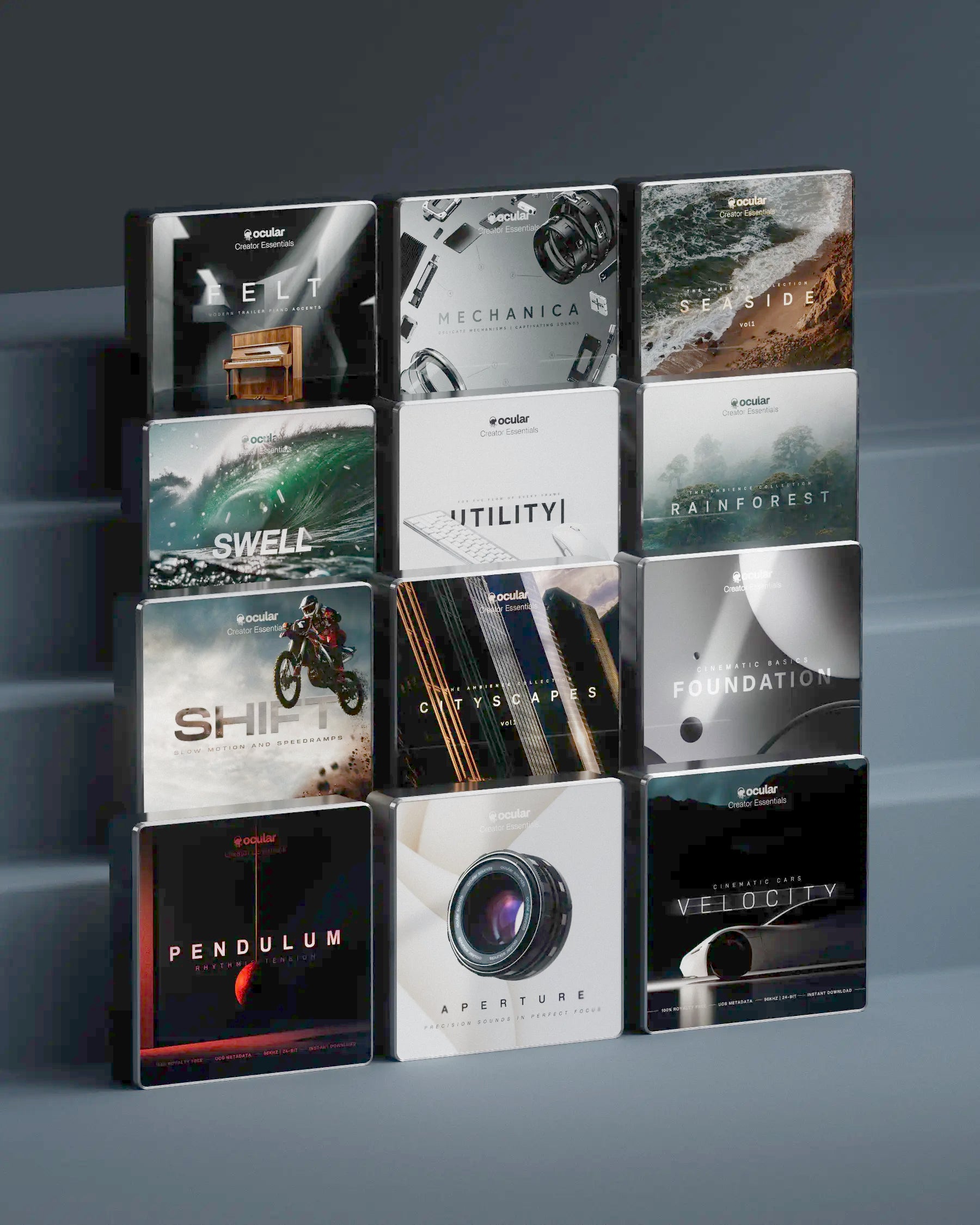 The Creator Essentials Bundle