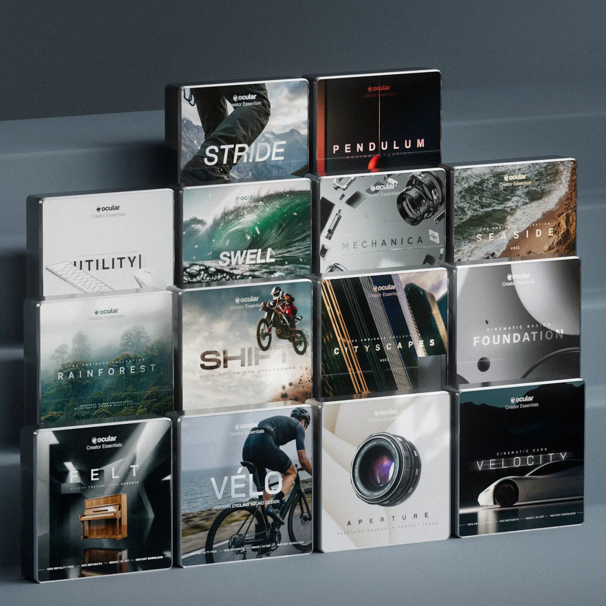 Voice Crystal VFX 1 2 3 セット The Creator Essentials Bundle | Designed for Easy Editing