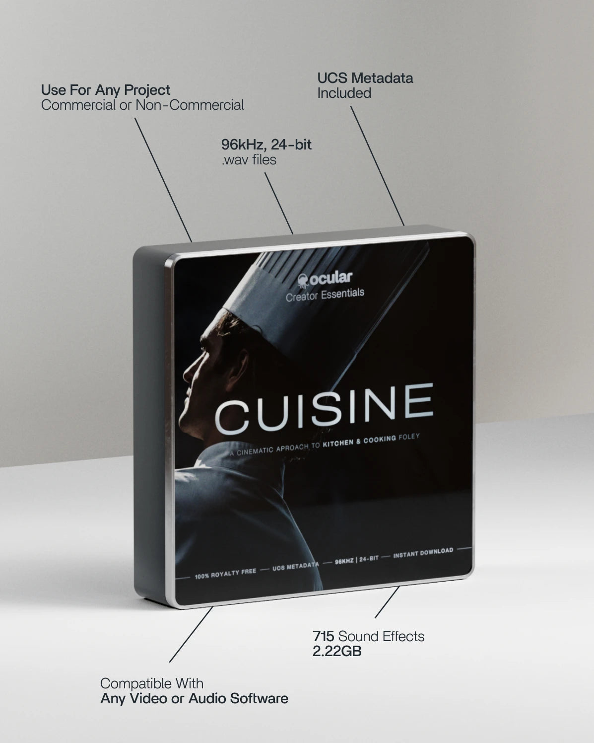 Cuisine - Kitchen & Cooking SFX