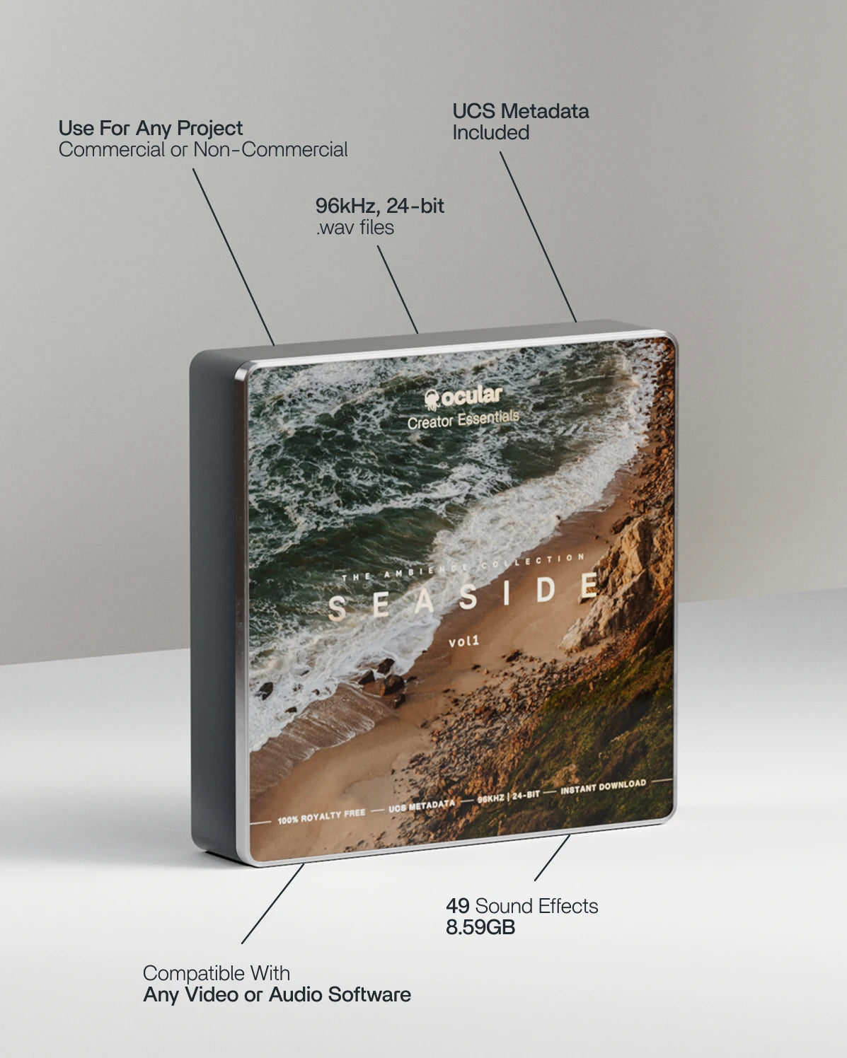 Seaside Vol. 1 - Ambience SFX