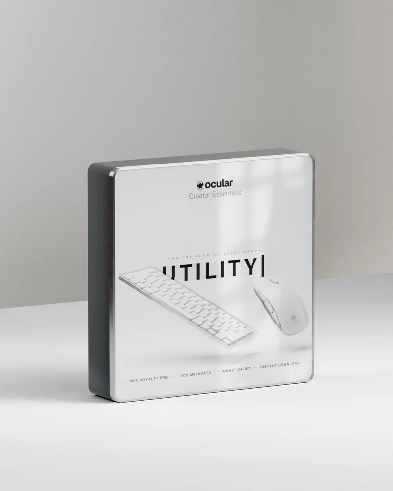 Utility - Workspace SFX