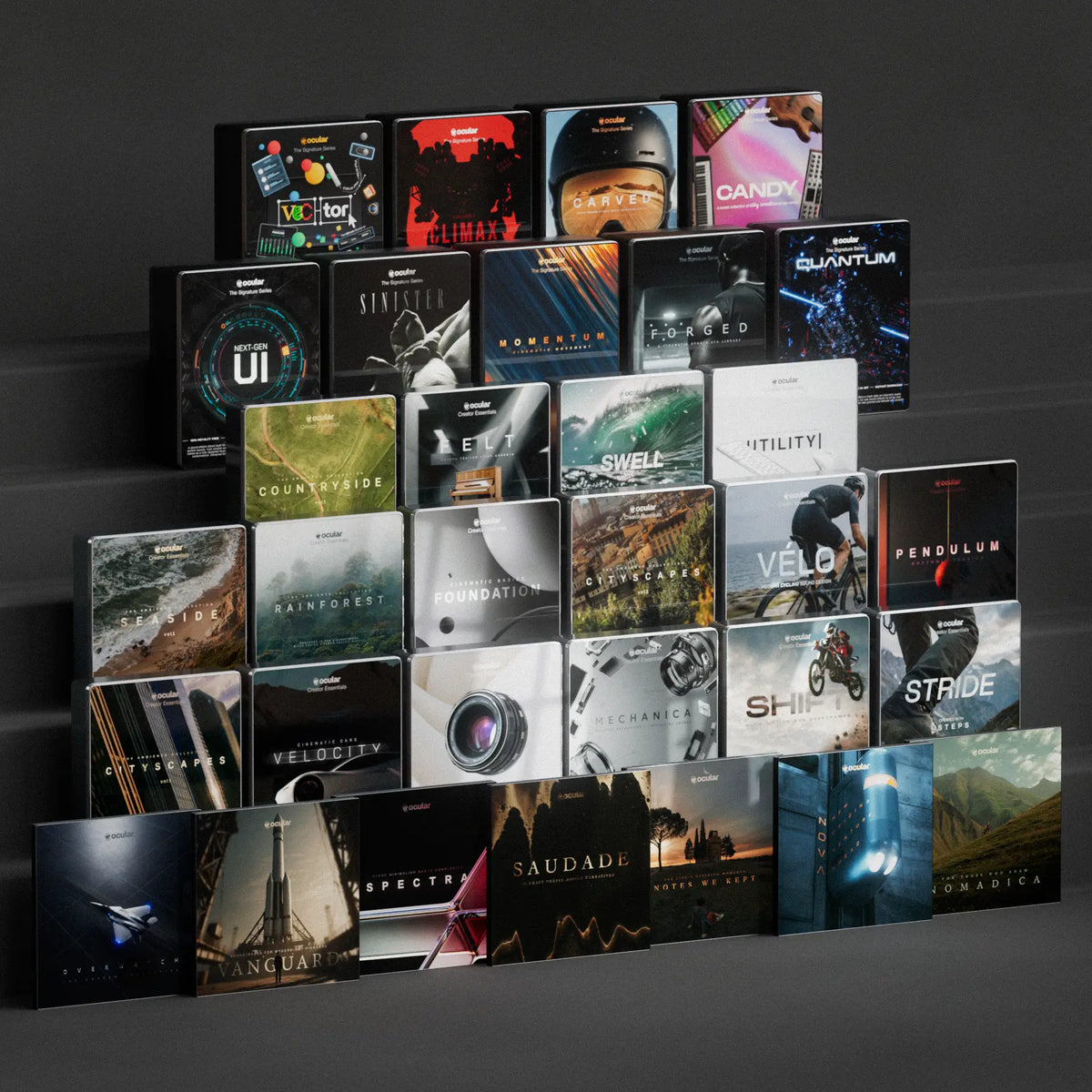 Ocular Sounds – Full Access Bundle