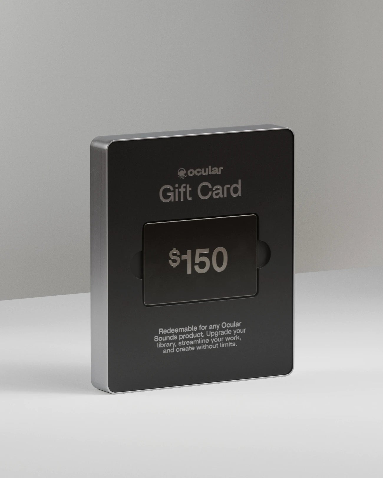 Gift Card Black - $150