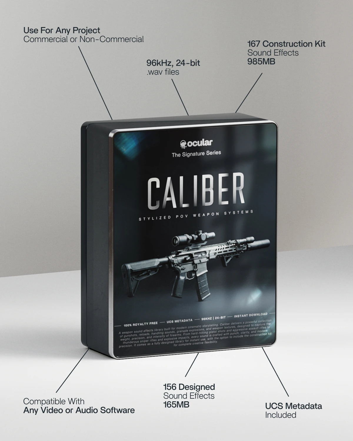 Caliber - POV Weapon SFX