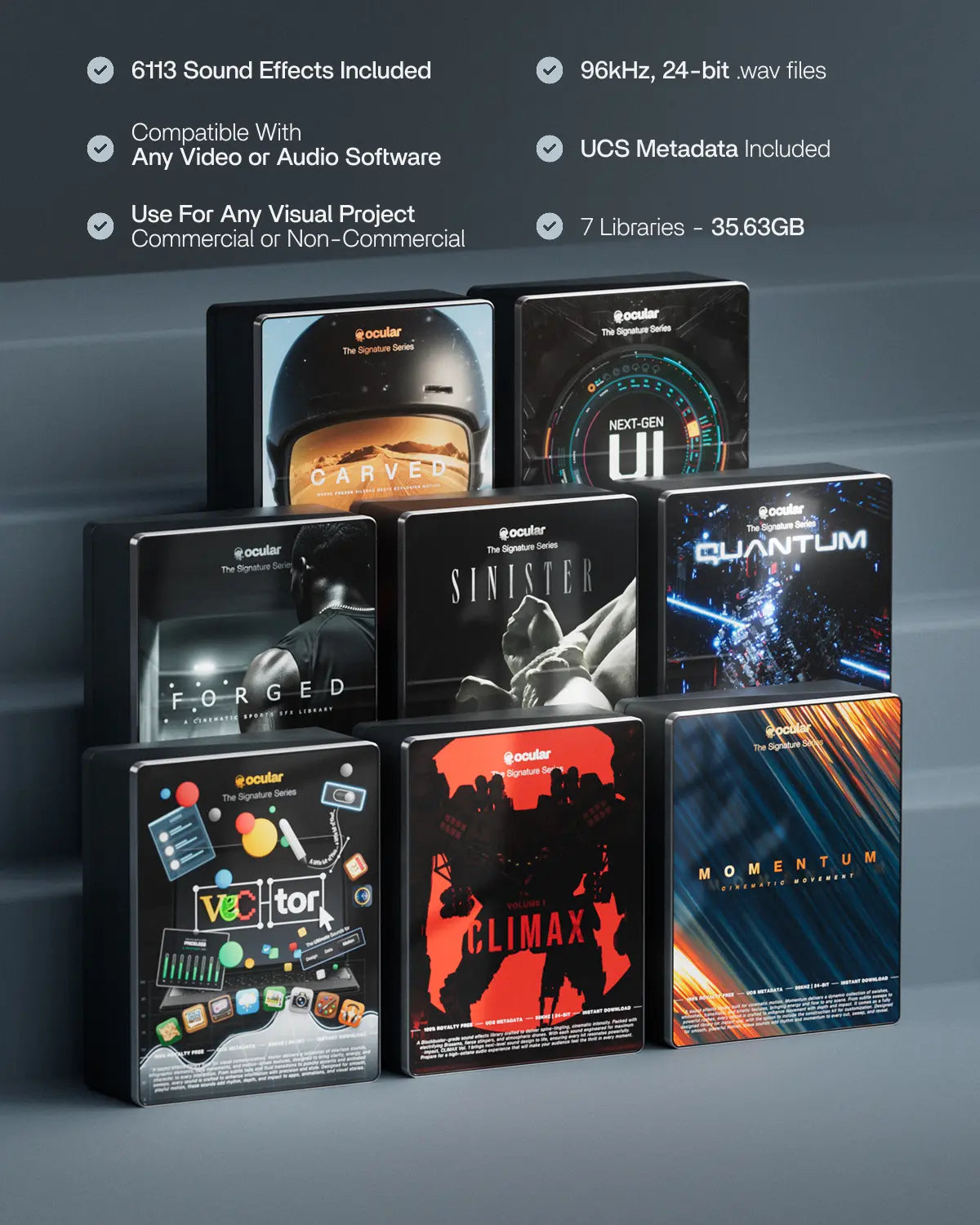 The Signature Series Bundle
