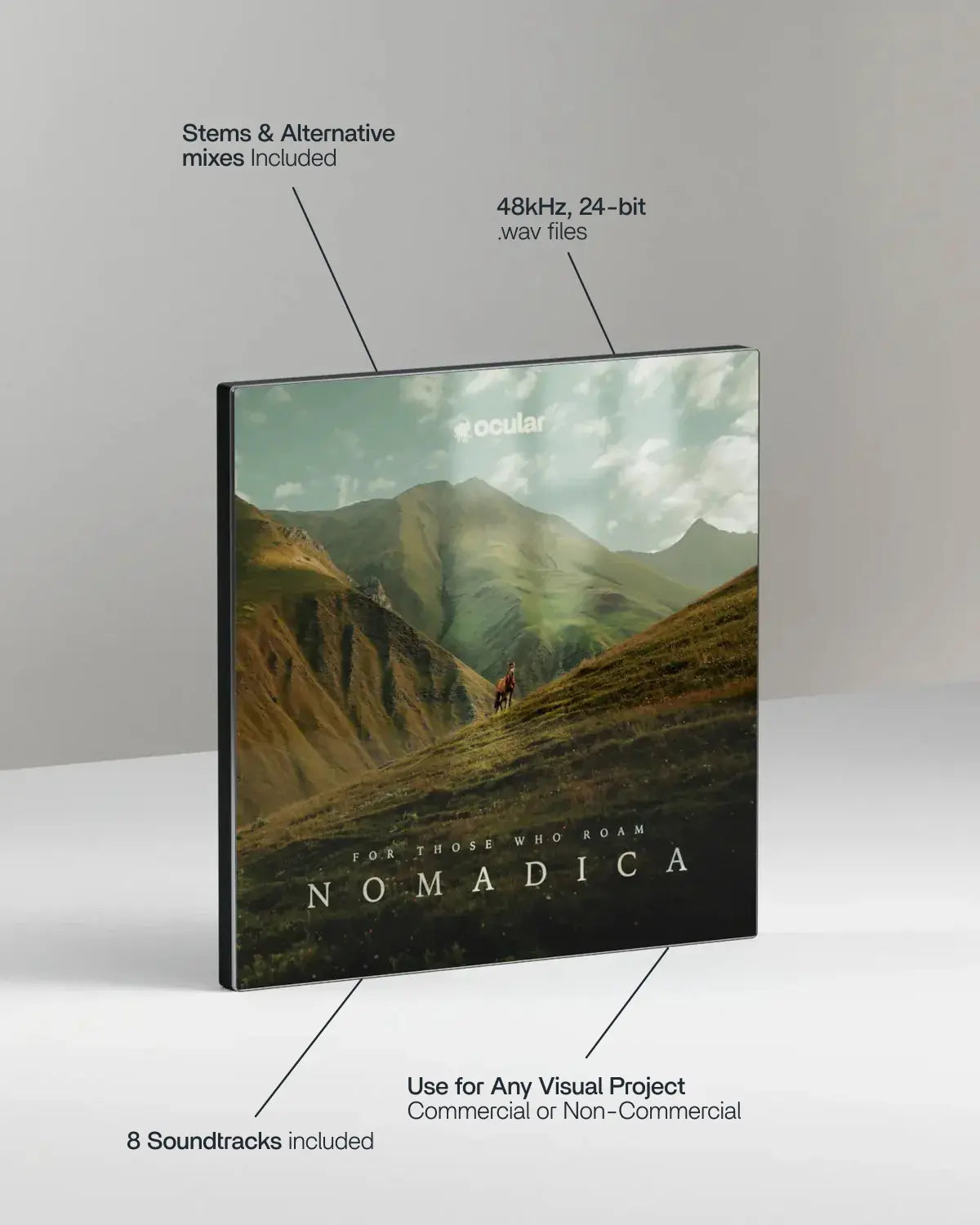 Nomadica - Soundtrack Album