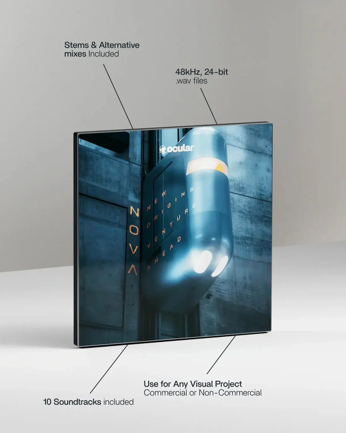 Nova - Soundtrack Album