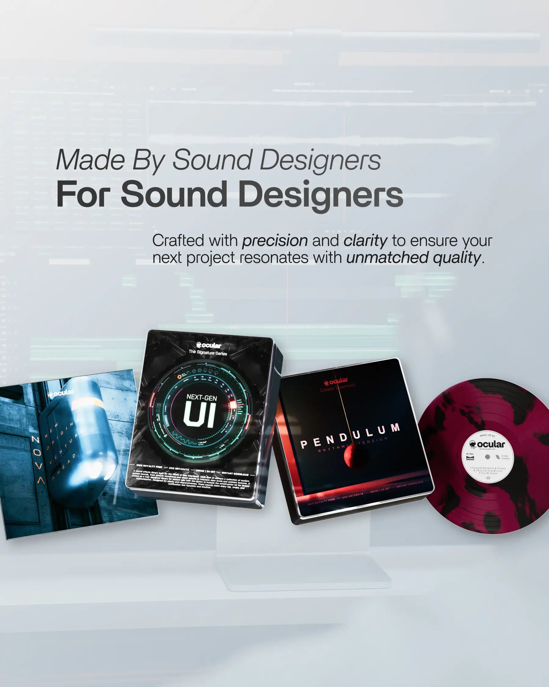 Pendulum - Rhythmic SFX