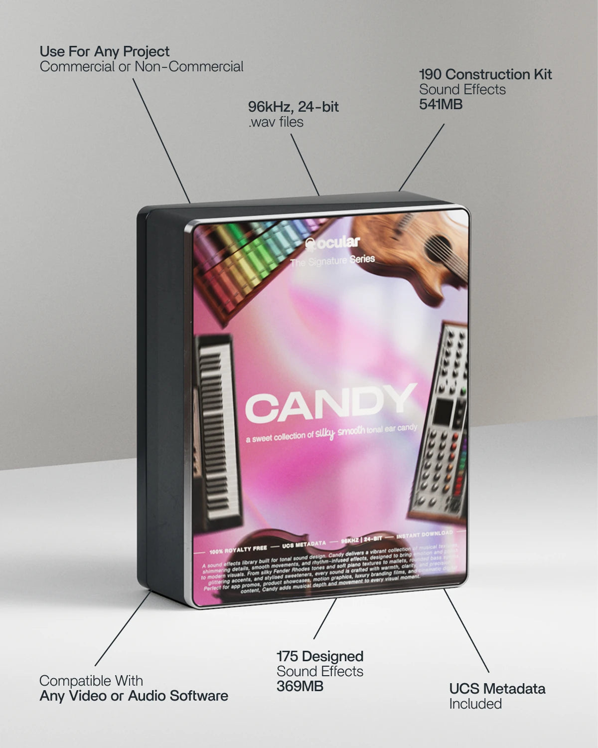 Candy - Tonal SFX