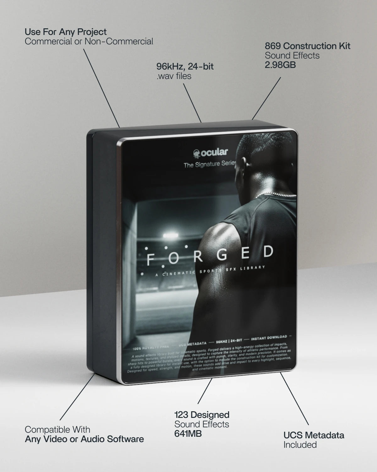 Forged - Cinematic Sports SFX