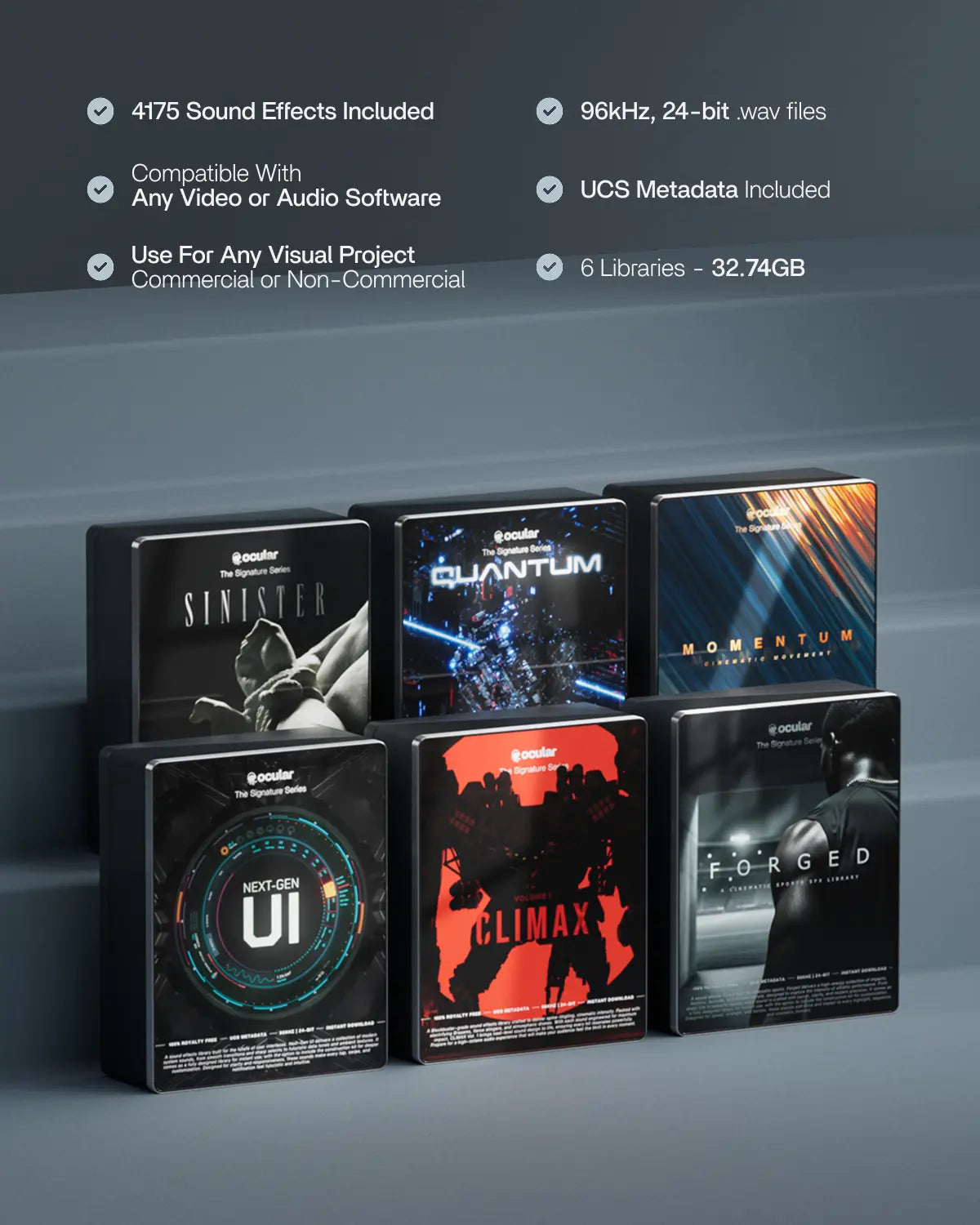 The Signature Series Bundle