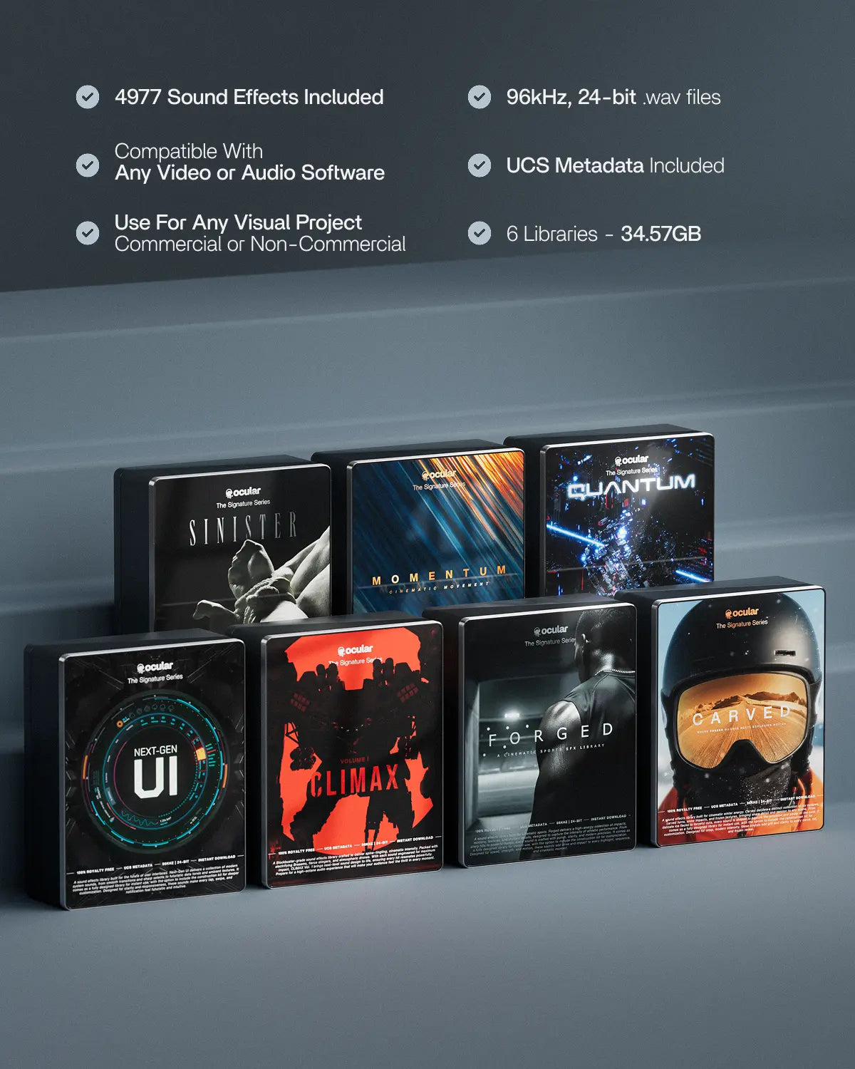 The Signature Series Bundle