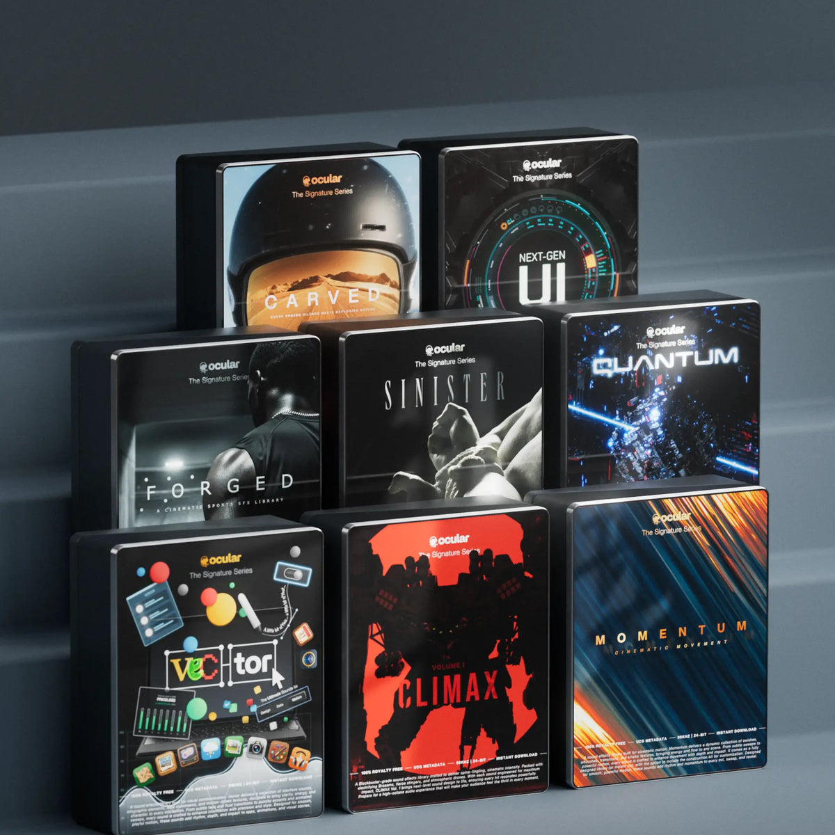 ミュージック CRAZE/FILM CUSTOMIZE SignatureSeries-OcularSounds-