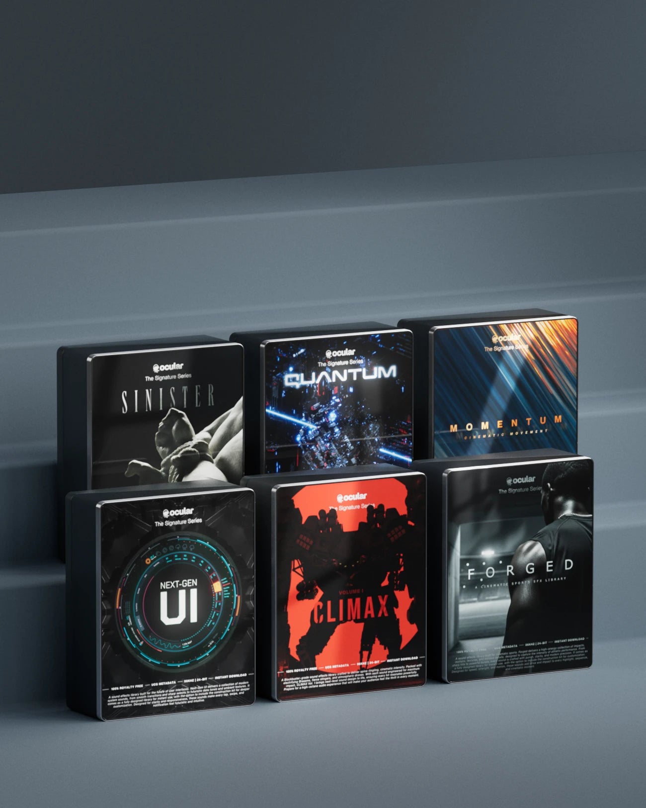 The Signature Series Bundle