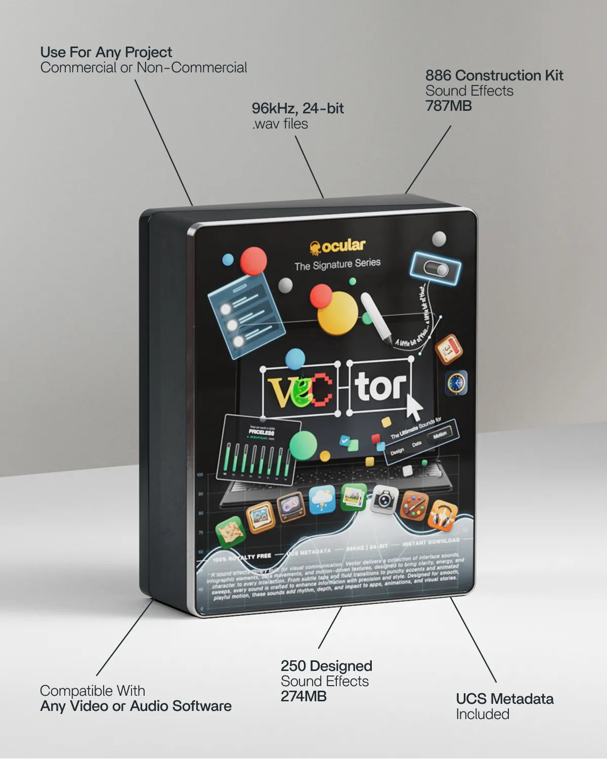 Vector – Motion Graphics SFX