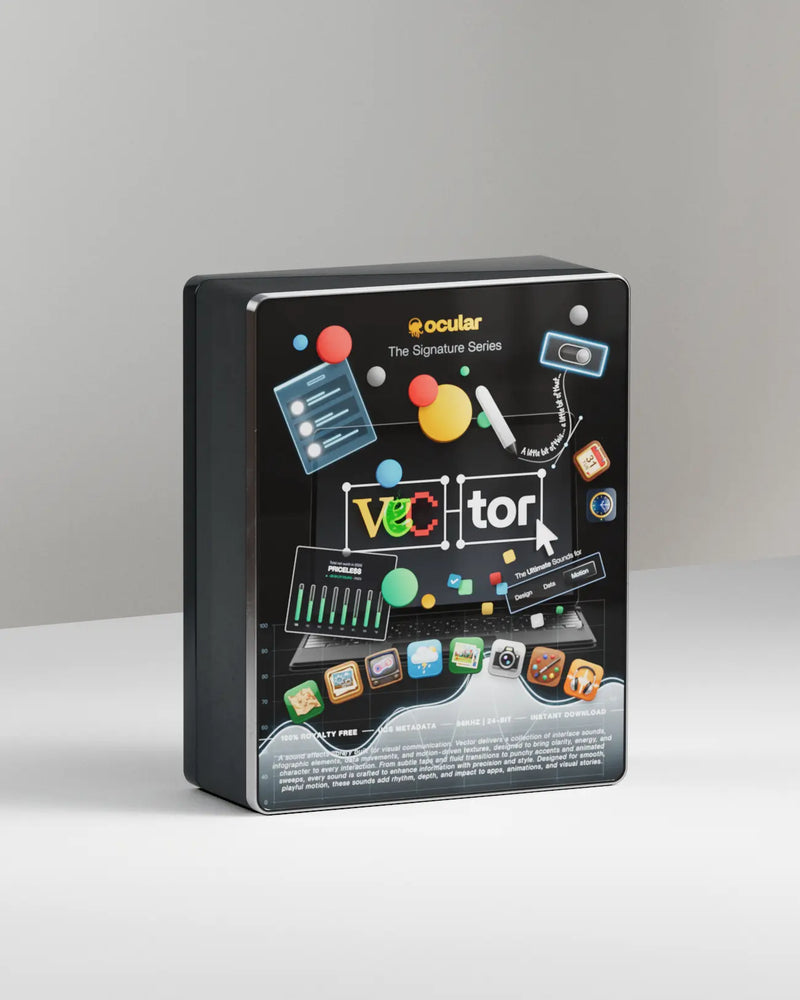 Vector – Motion Graphics SFX