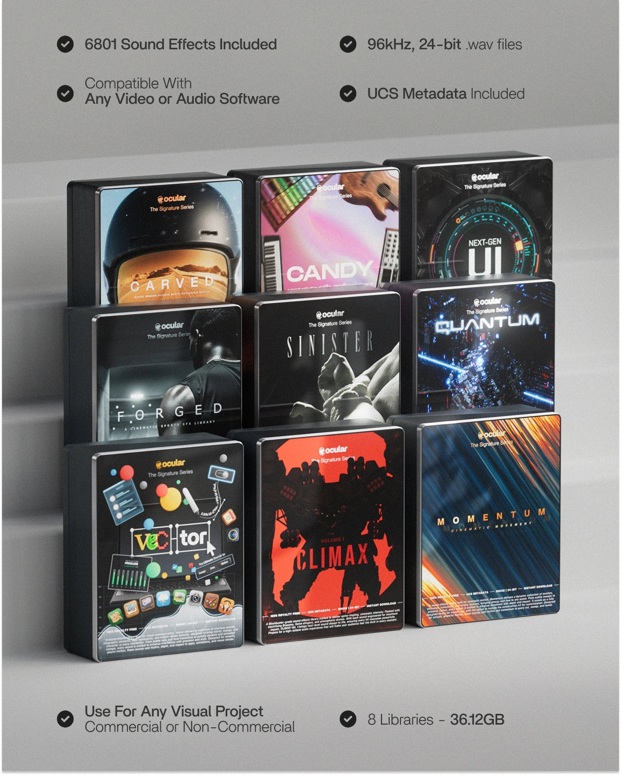 The Signature Series Bundle 5