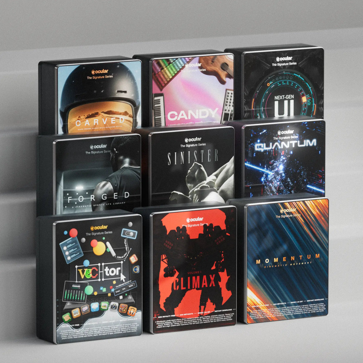 ミュージック CRAZE/FILM CUSTOMIZE The Signature Series Bundle | Sound Like A Blockbuster