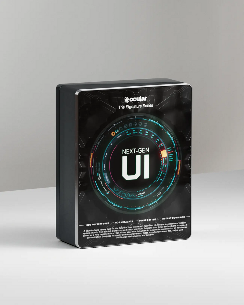 Next-Gen UI - Sci-fi SFX