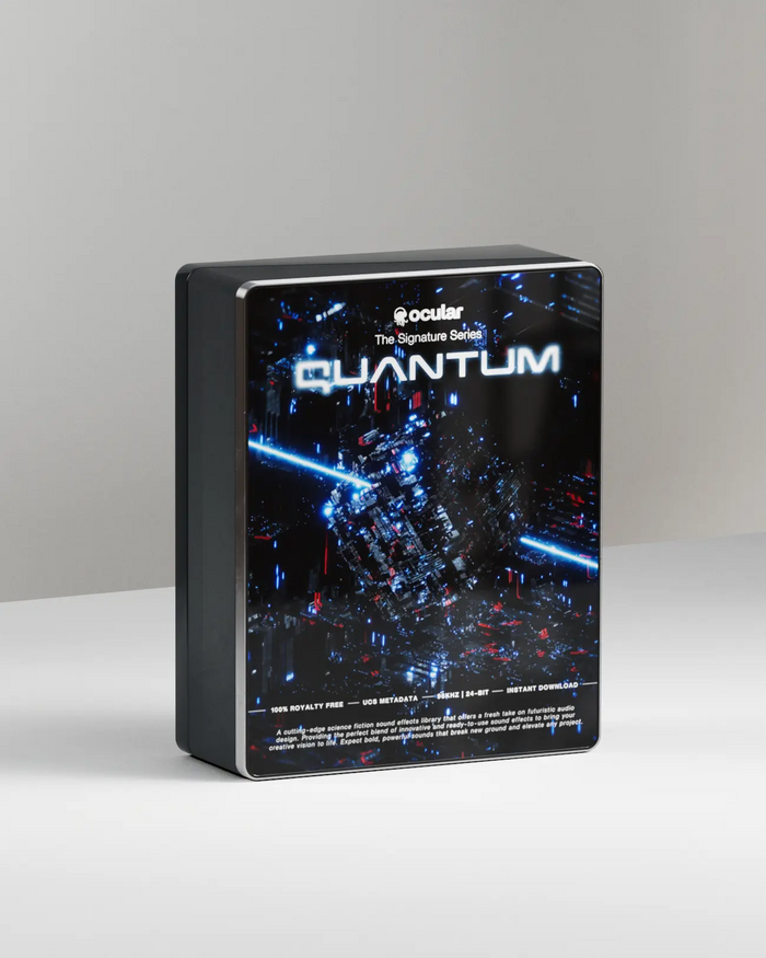Ocular Sounds - The Complete Sci-Fi Collection