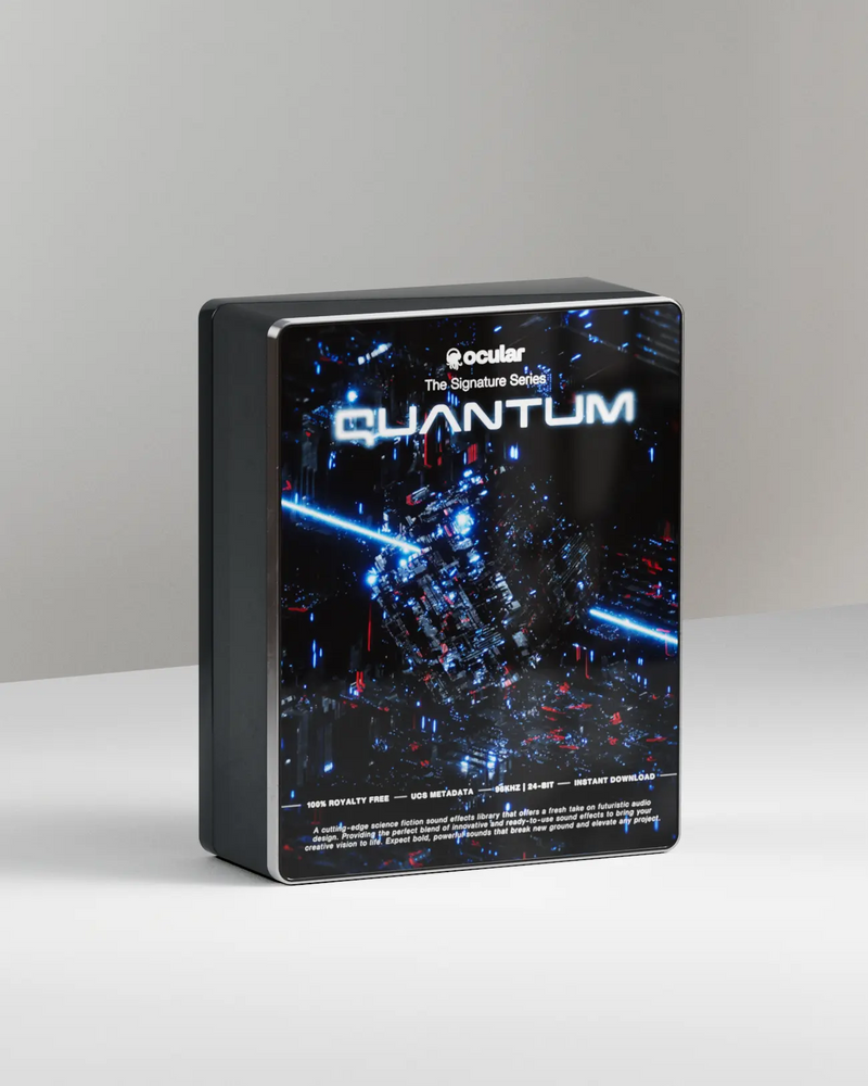 Quantum - Sci-fi SFX