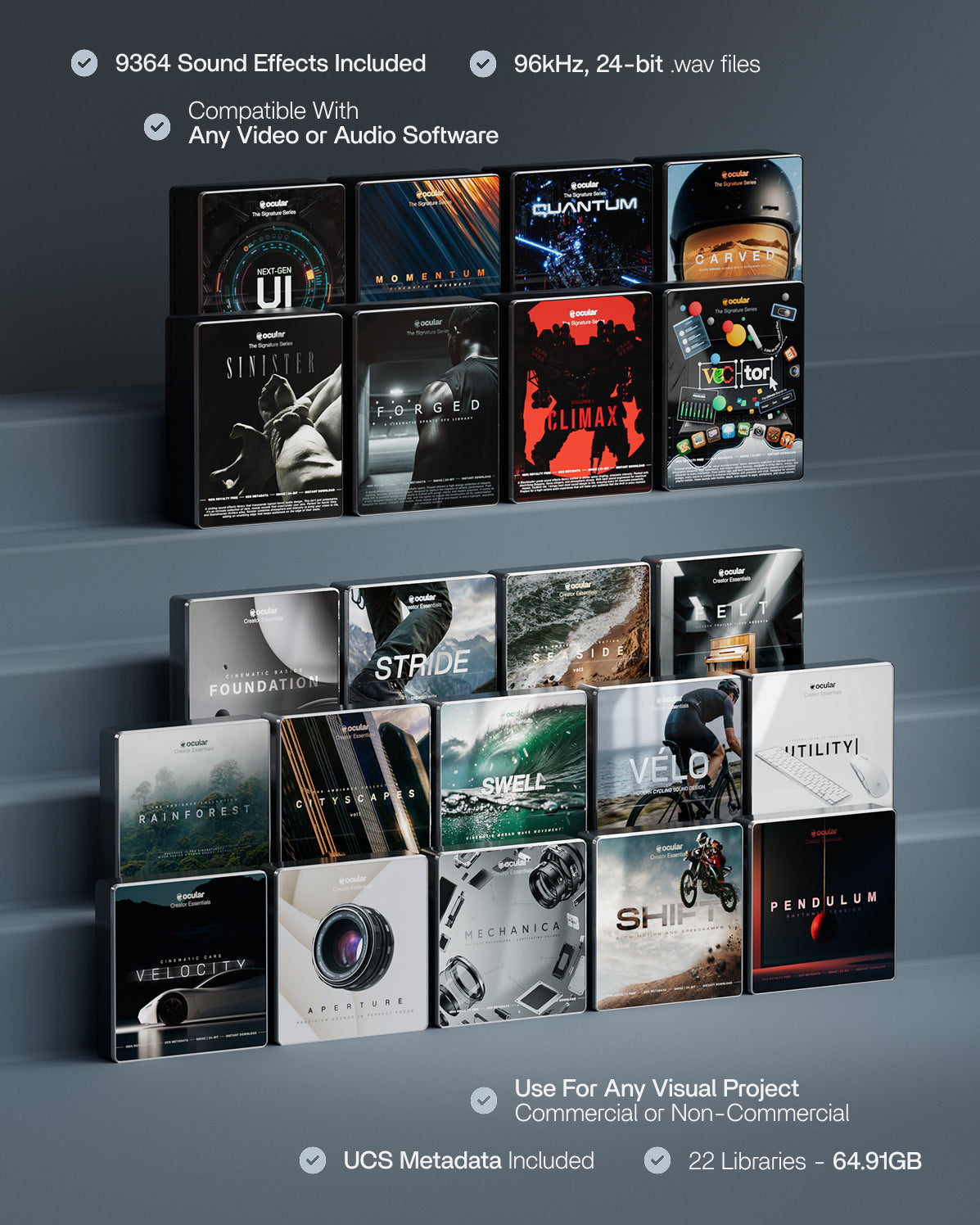 Sound Effects - Complete Collection
