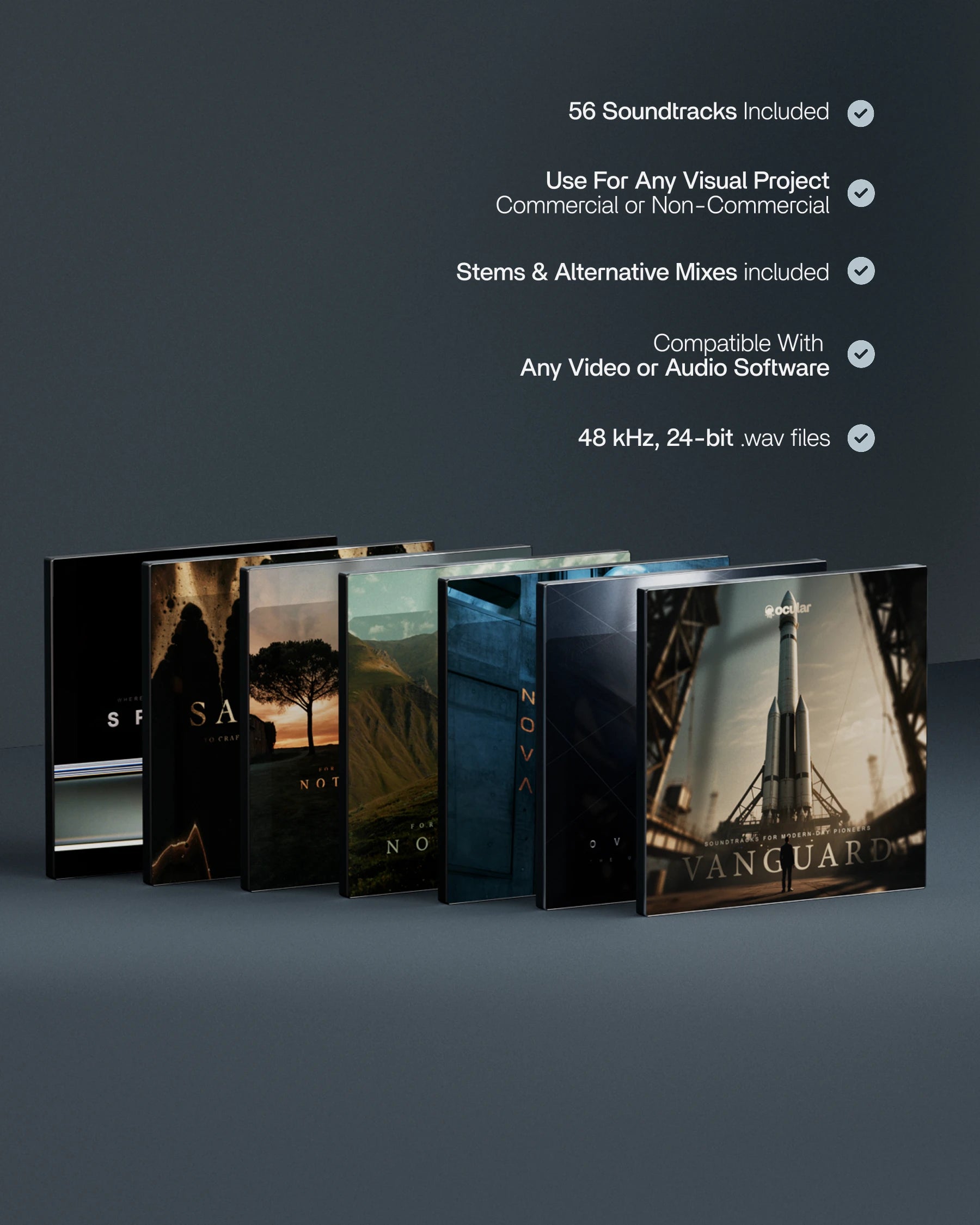 Soundtrack Albums - Complete Collection