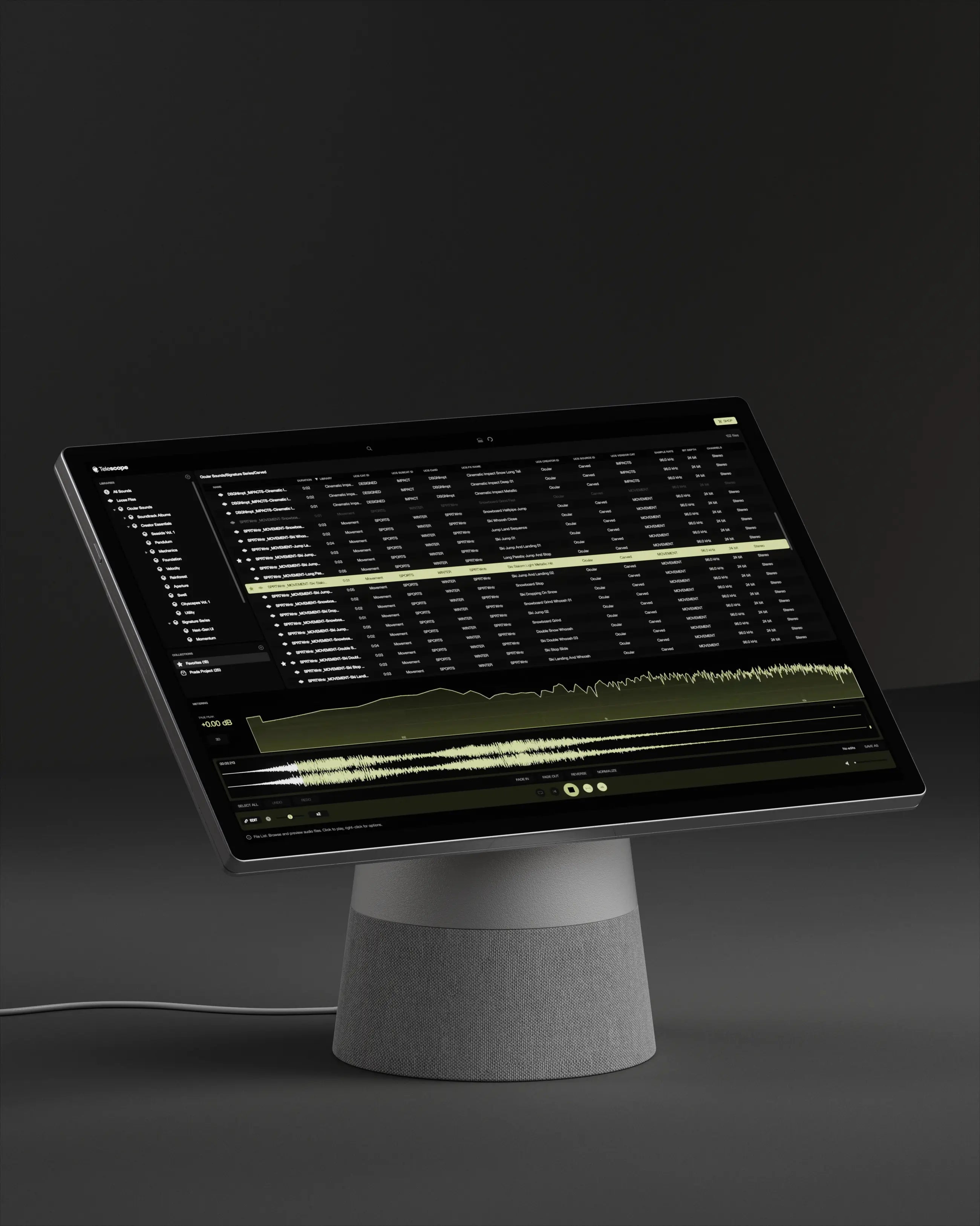 Telescope - Sample Manager