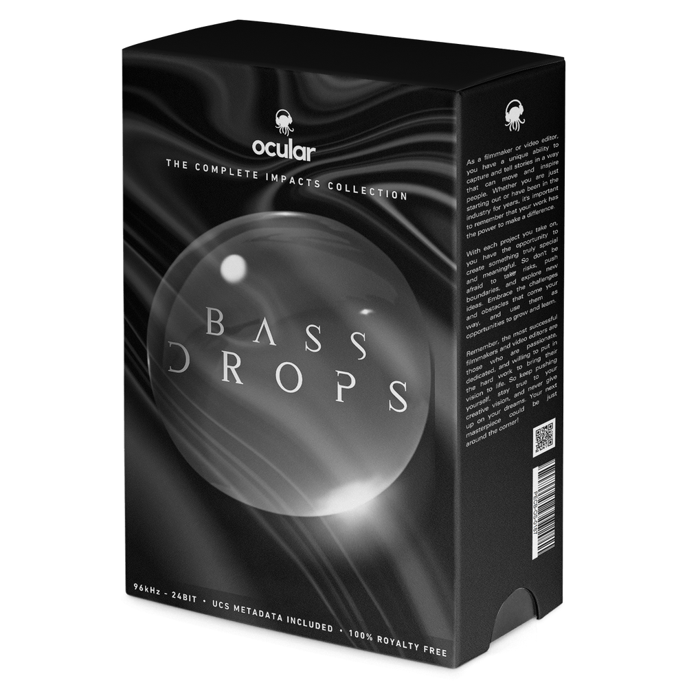 Bass Drops Sound Effects 100 Royalty Free