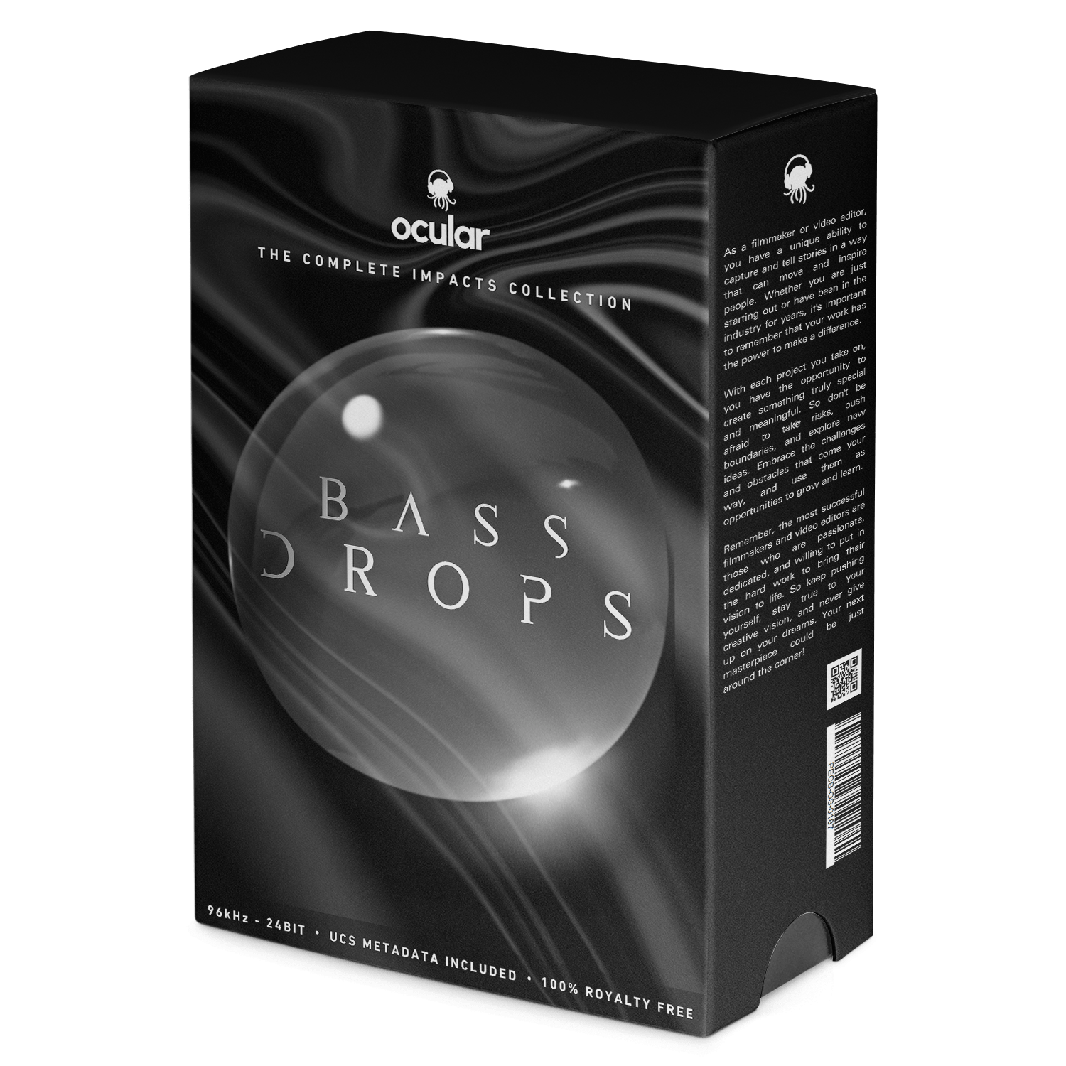 Bass Drops Sound Effects for Video Editing. Professional Sound FX Library.
