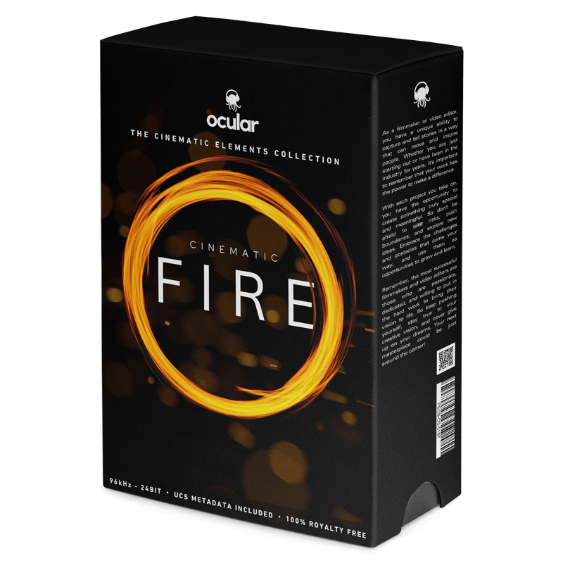 Ocular Sounds - Cinematic Fire Sound FX 2 cinematic fire sound