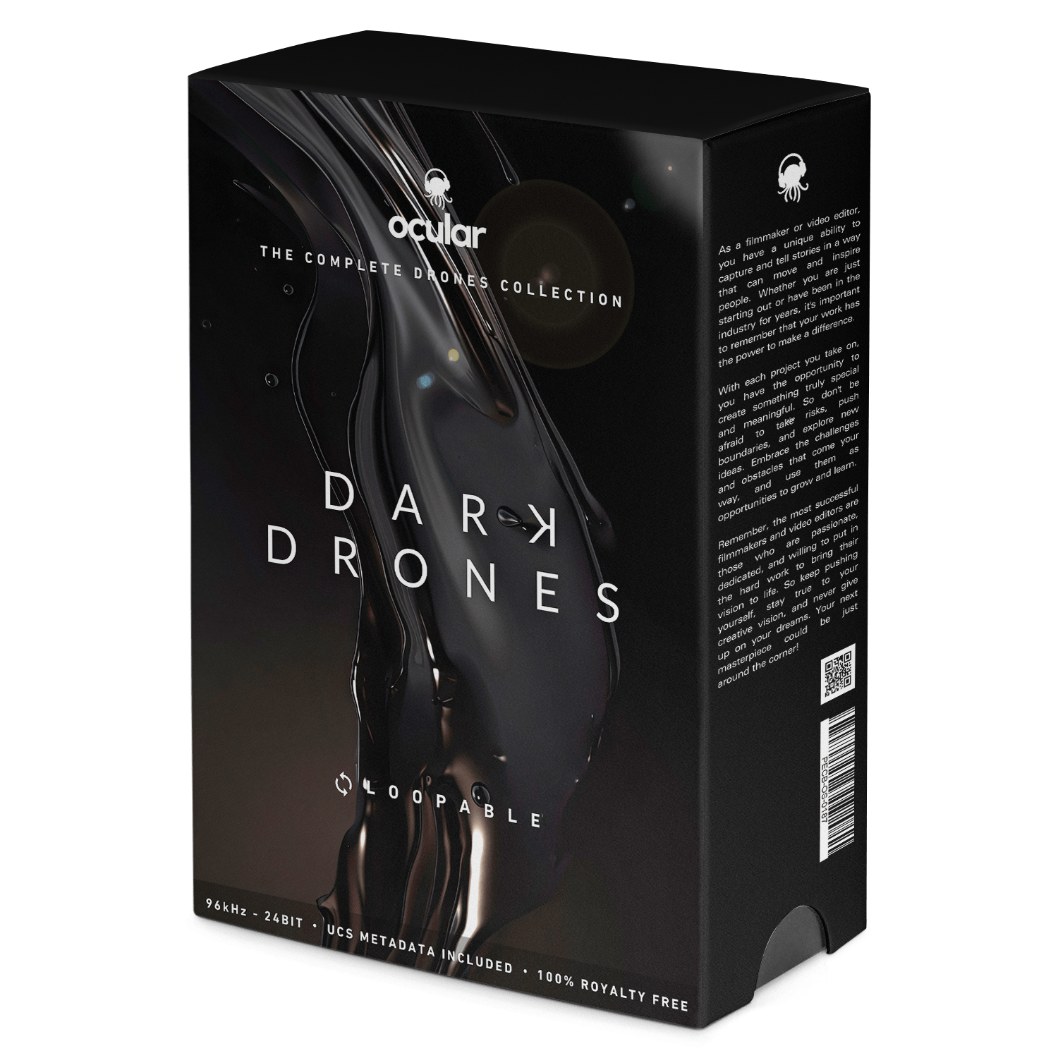 Dark Drones Sound Effects for Video Editing. Professional Sound FX Library.